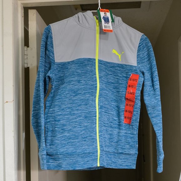 Puma Youth M 10/12 Fleece Hoodie‎ - Picture 6 of 7